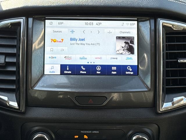 Certified 2022 Ford Ranger Lariat w/ Equipment Group 501A High image 12