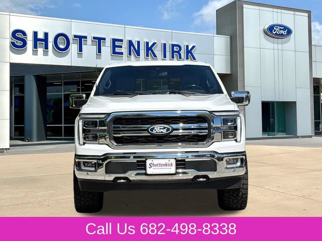 Certified 2024 Ford F150 Lariat w/ FX4 Off-Road Package AWD/4WD image 2