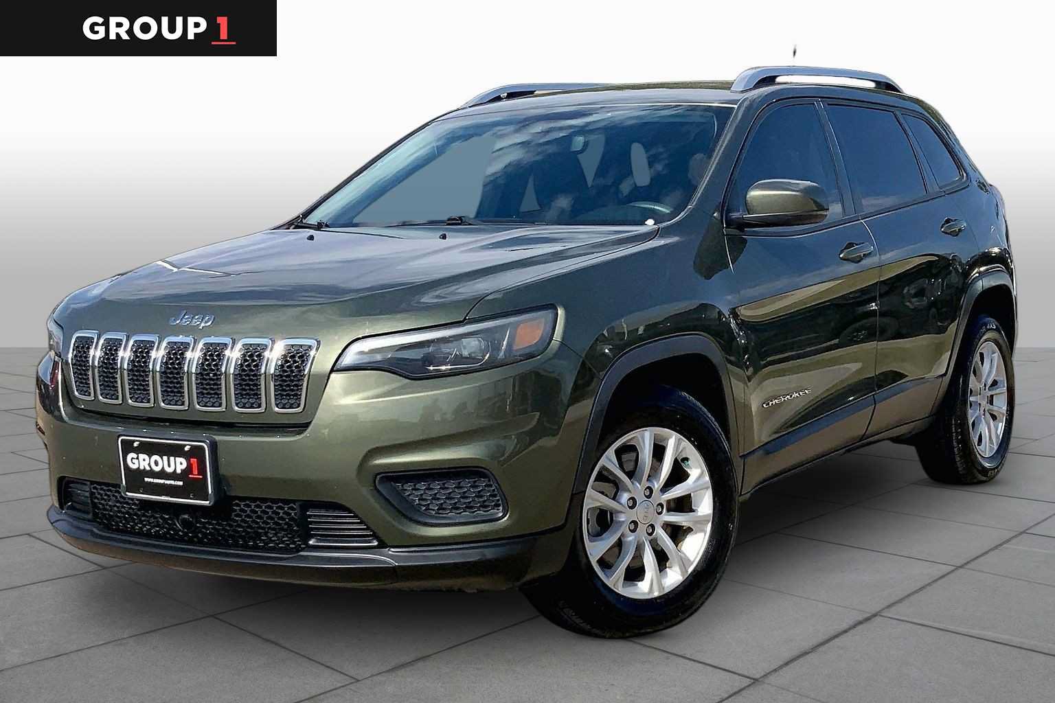 Used 2021 Jeep Cherokee Latitude