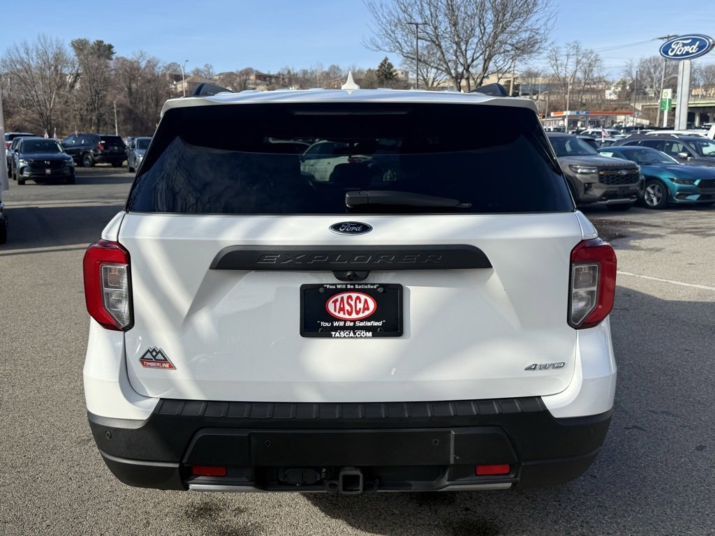 Certified 2023 Ford Explorer Timberline image 6