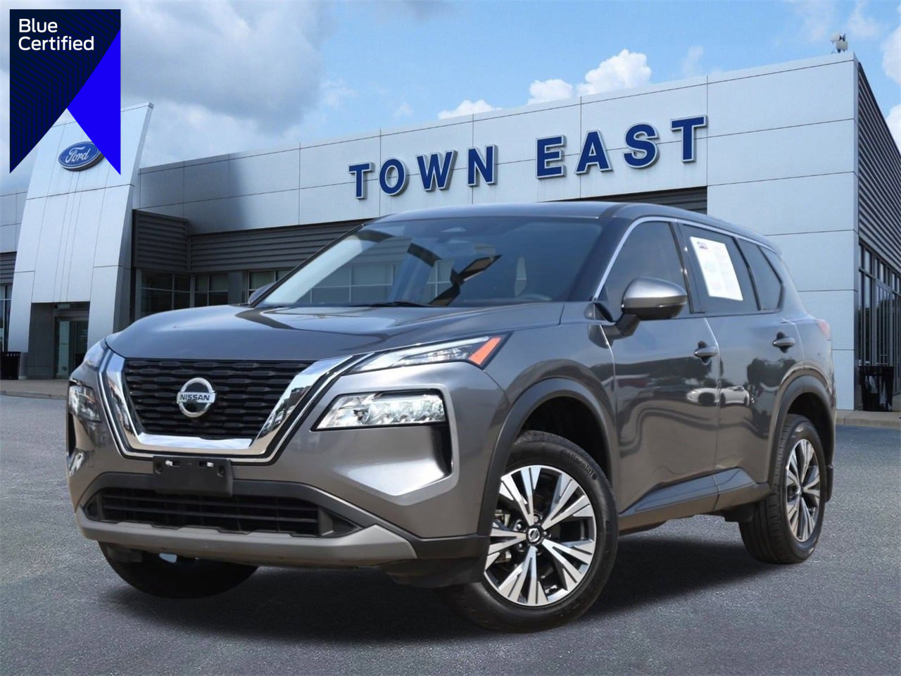Used 2021 Nissan Rogue SV