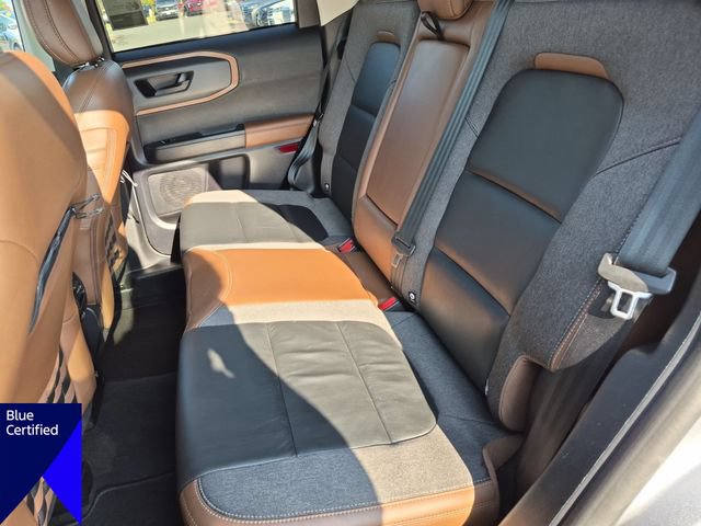 Certified 2023 Ford Bronco Sport Outer Banks w/ Tech Package AWD/4WD image 30