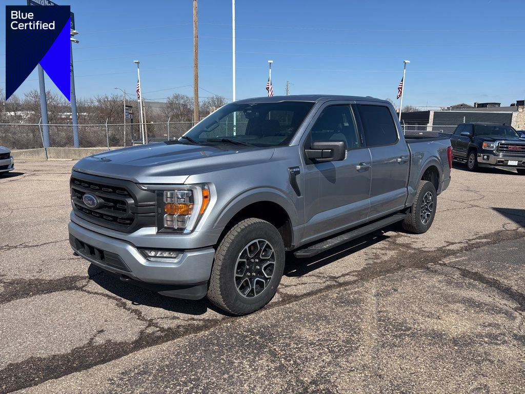 Certified 2023 Ford F150 XLT w/ Equipment Group 302A High image 1