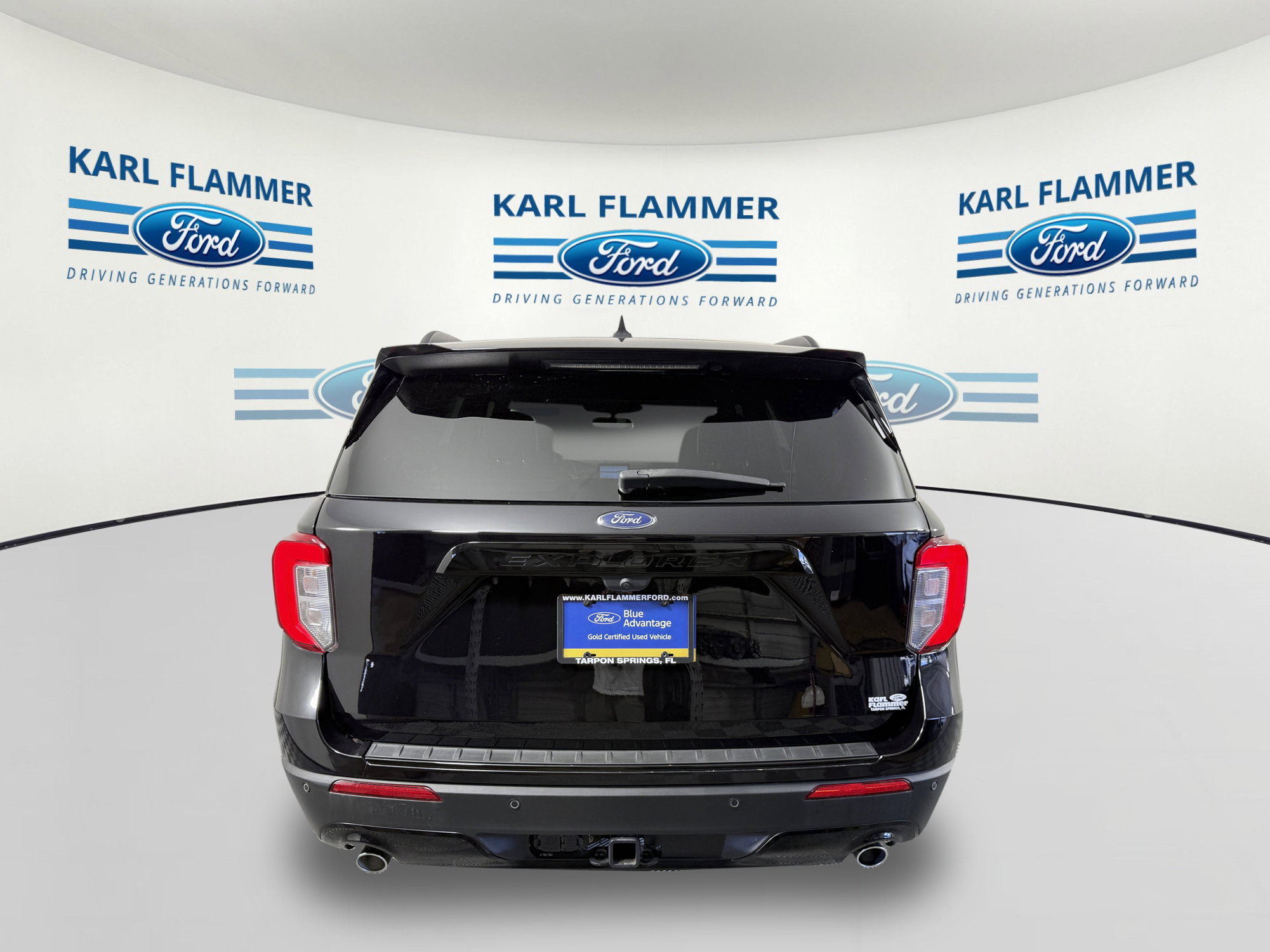 Certified 2023 Ford Explorer ST-Line w/ Class IV Trailer Tow Package RWD image 5