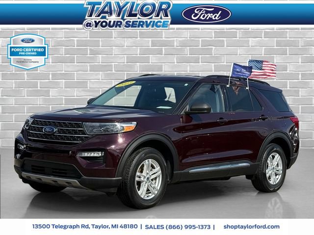 Certified 2023 Ford Explorer XLT w/ Equipment Group 202A