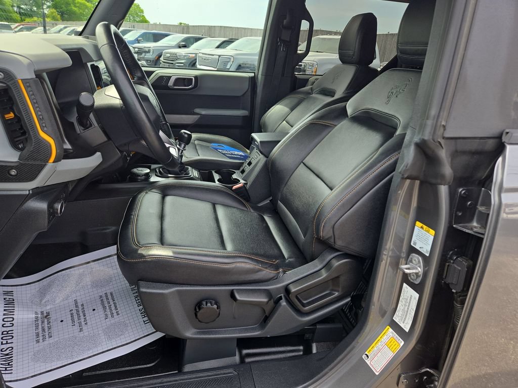 Certified 2021 Ford Bronco Badlands AWD/4WD image 6