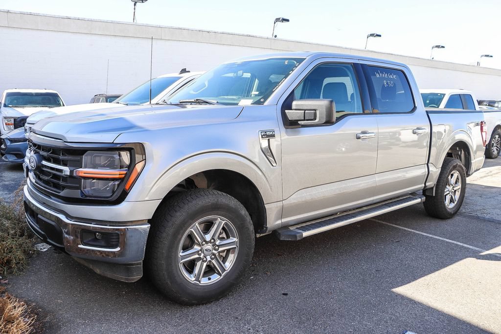 Certified 2025 Ford F150 XLT w/ Equipment Group 301A Standard AWD/4WD image 1