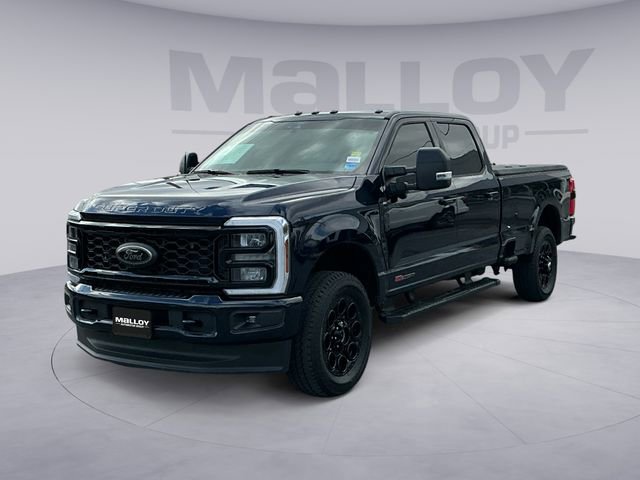 Certified 2025 Ford F350 XLT w/ Black Appearance Package image 1