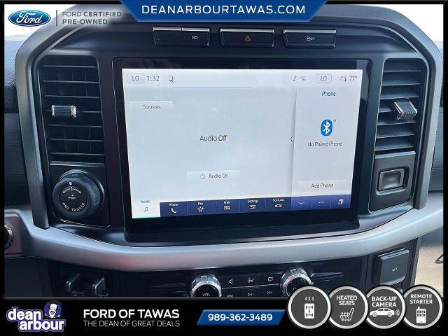 Certified 2022 Ford F150 XLT w/ Equipment Group 302A High AWD/4WD image 8