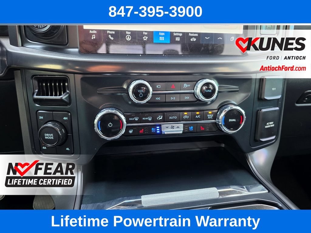 Certified 2025 Ford F150 Lariat AWD/4WD image 45