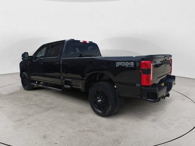 Certified 2025 Ford F350 Lariat w/ Black Appearance Package AWD/4WD image 3