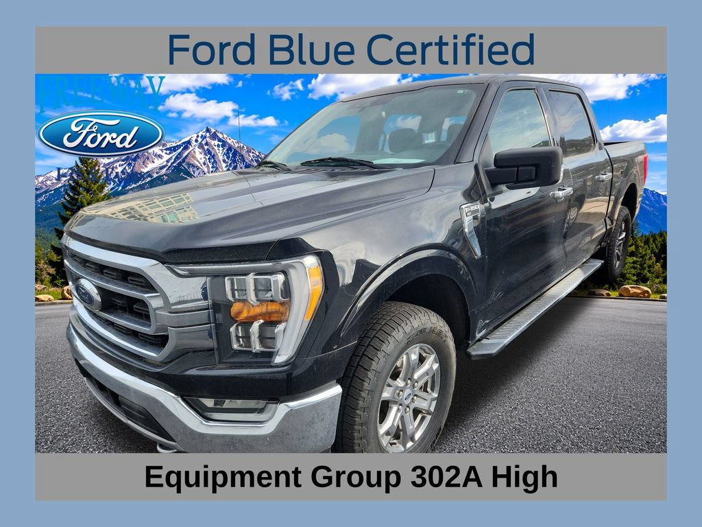 Certified 2021 Ford F150 XLT w/ Equipment Group 302A High AWD/4WD image 1
