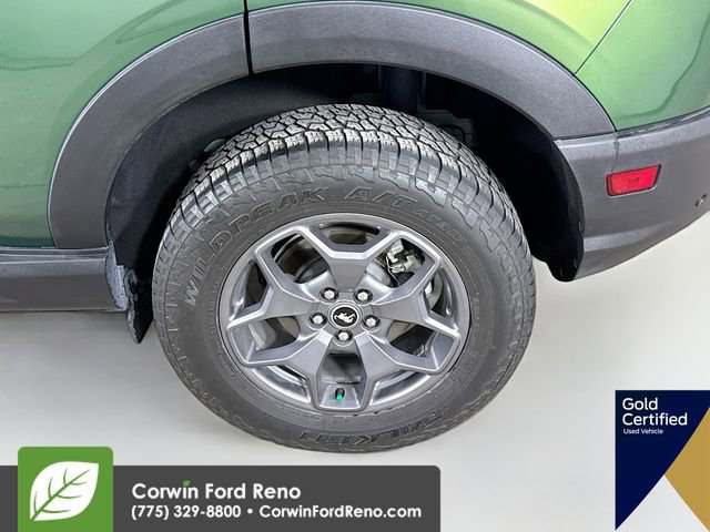 Certified 2023 Ford Bronco Sport Badlands w/ Premium Package AWD/4WD image 35