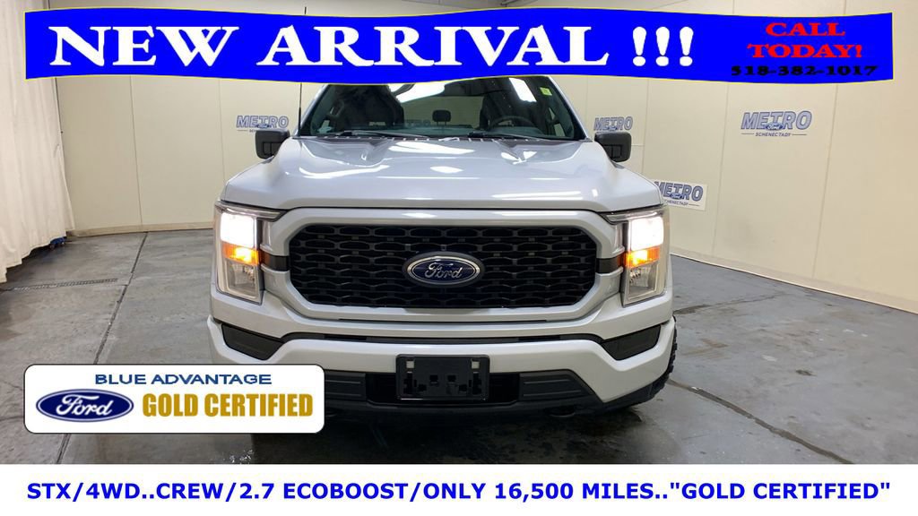 Certified 2022 Ford F150 XL w/ STX Appearance Package image 11