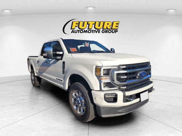 Certified 2020 Ford F250 Platinum w/ FX4 Off-Road Package AWD/4WD image 1