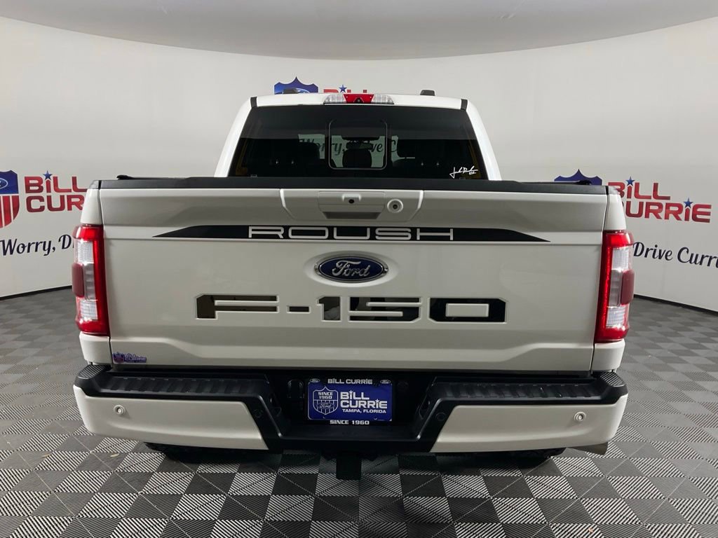 Certified 2022 Ford F150 Lariat w/ Equipment Group 502A High image 4