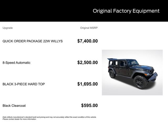 Used 2024 Jeep Wrangler Unlimited Sport AWD/4WD image 10
