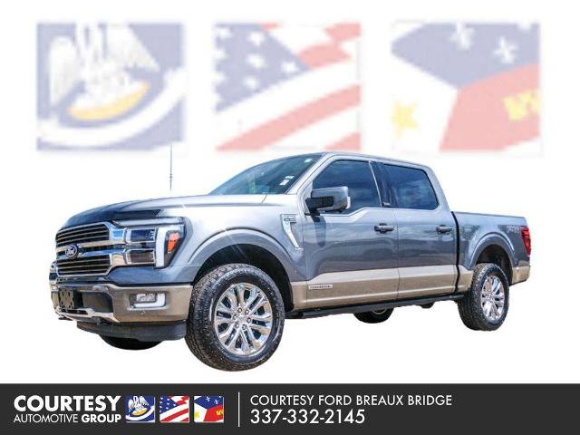 Certified 2025 Ford F150 King Ranch w/ FX4 Off-Road Package