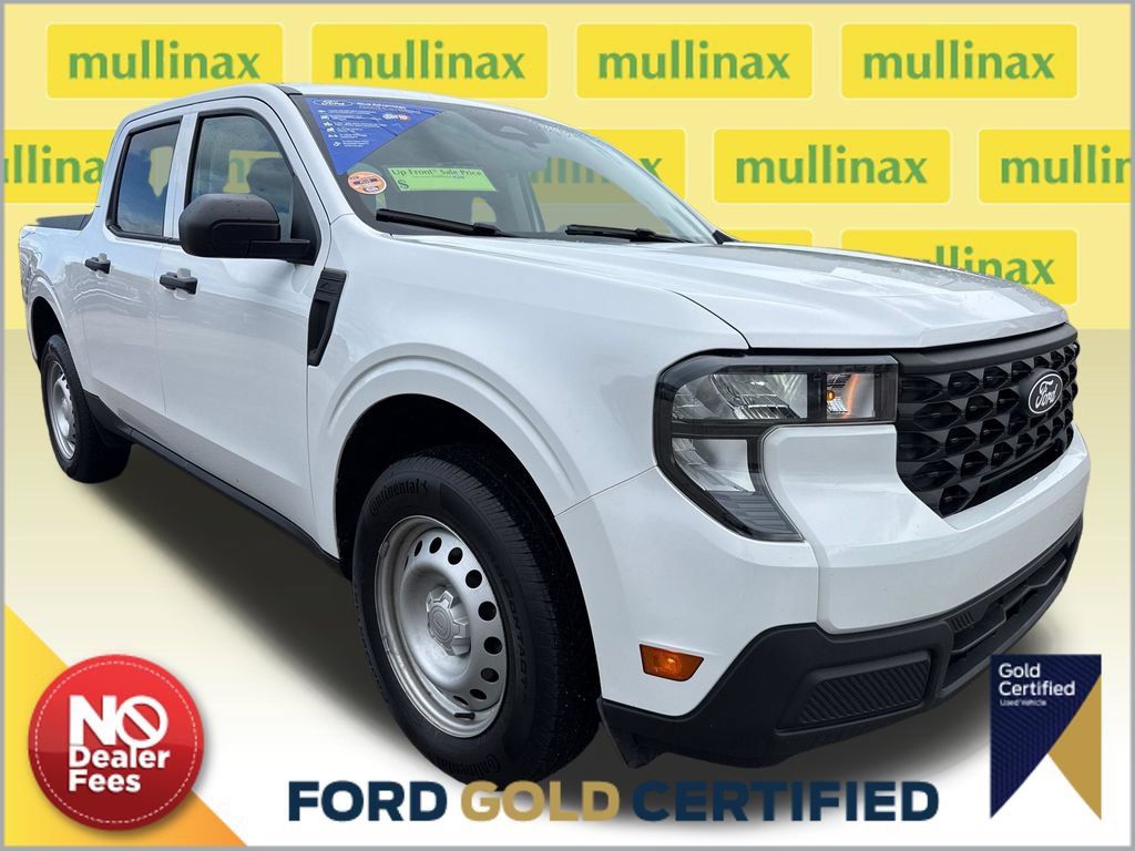 Certified 2025 Ford Maverick XL w/ Equipment Group 102A