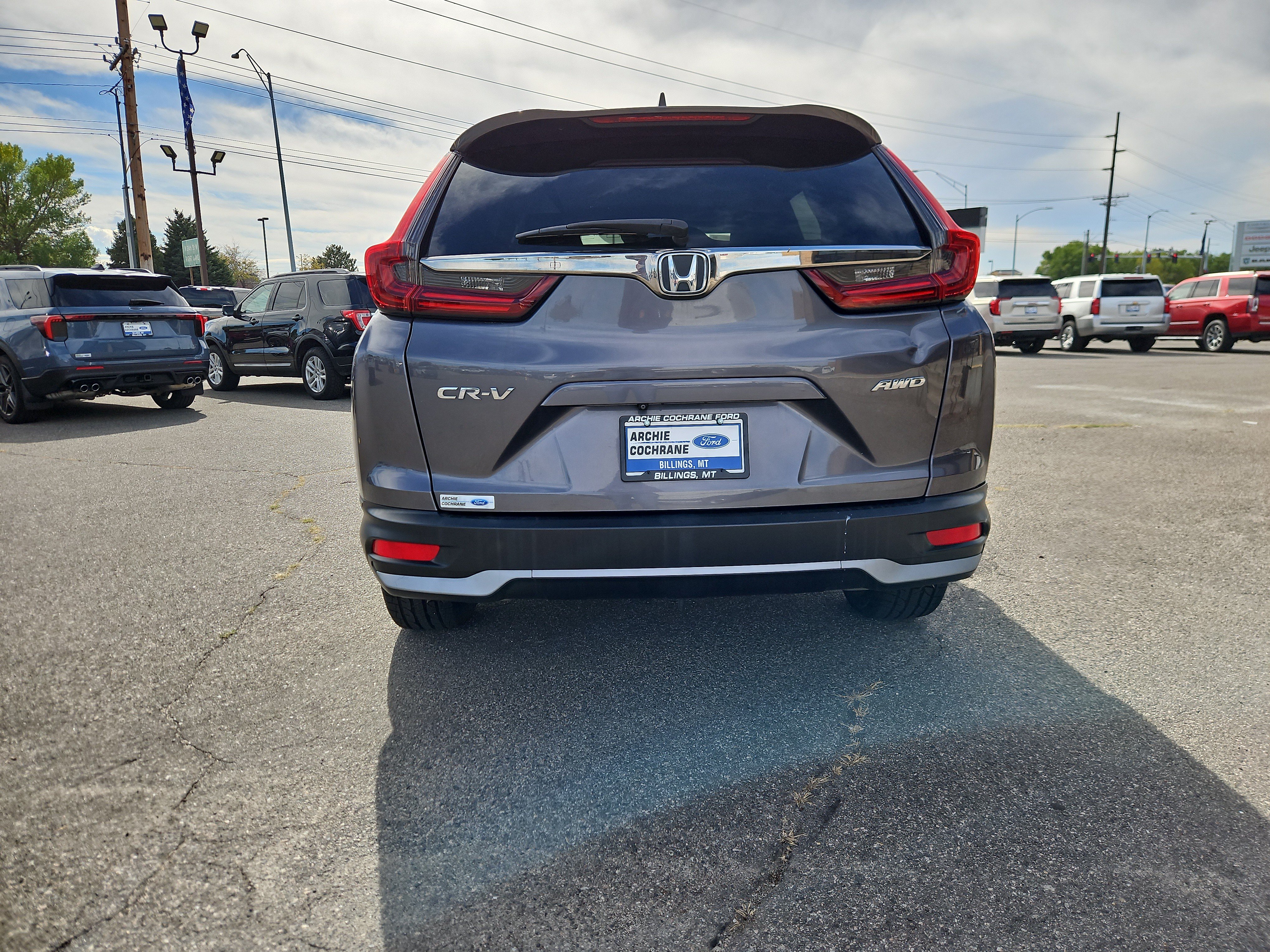 Used 2020 Honda CR-V EX-L image 4