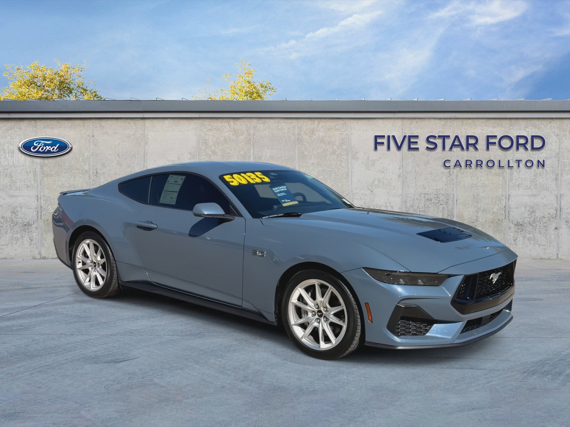 Certified 2025 Ford Mustang GT Premium RWD image 2