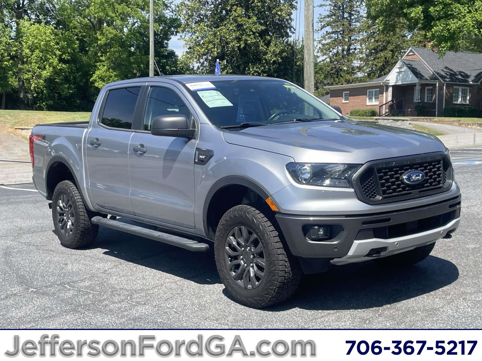 Certified 2023 Ford Ranger XLT w/ Equipment Group 302A High AWD/4WD image 1