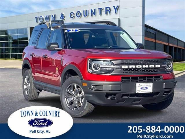 Certified 2022 Ford Bronco Sport Badlands image 7