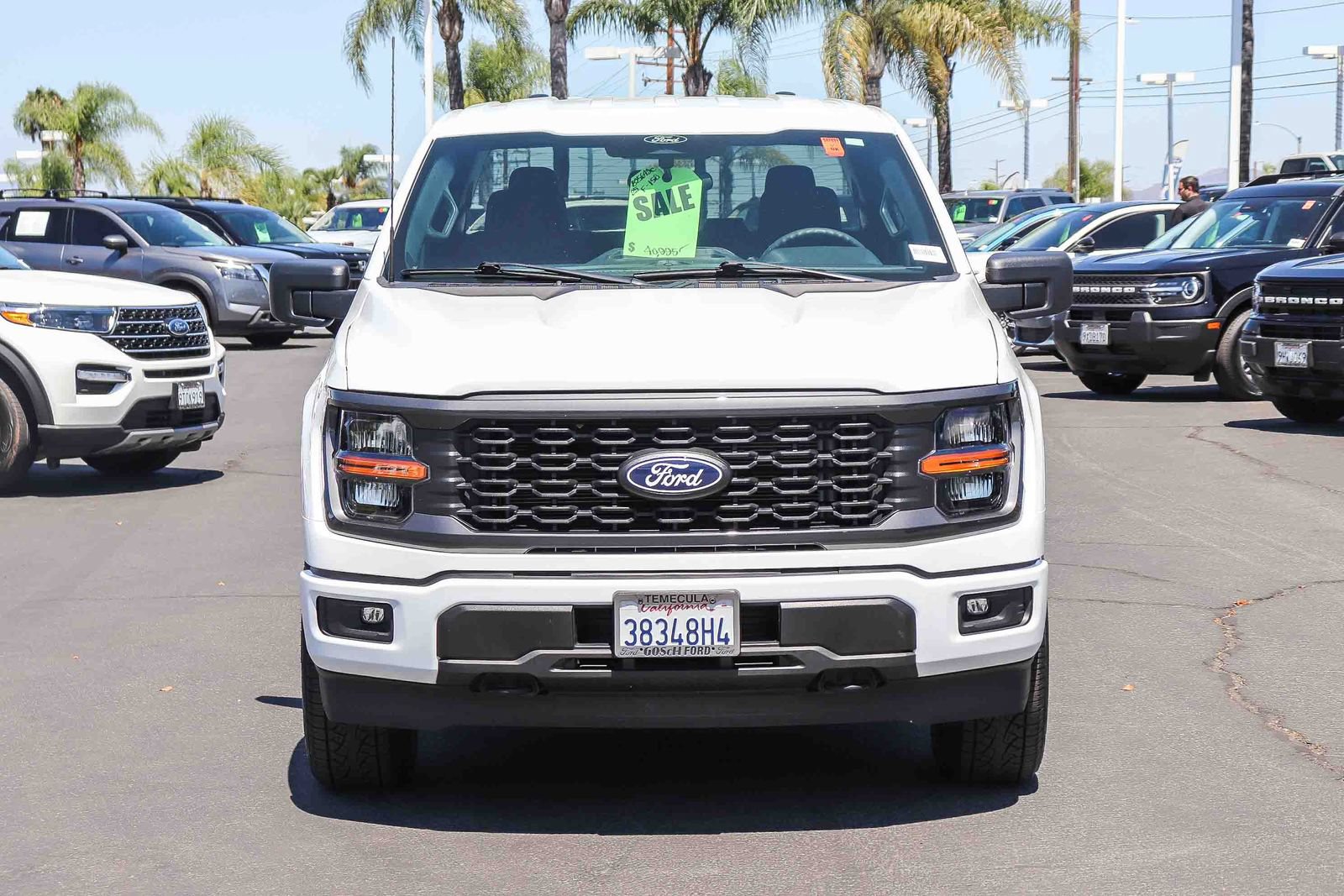Certified 2025 Ford F150 STX w/ Equipment Group 200A AWD/4WD image 2