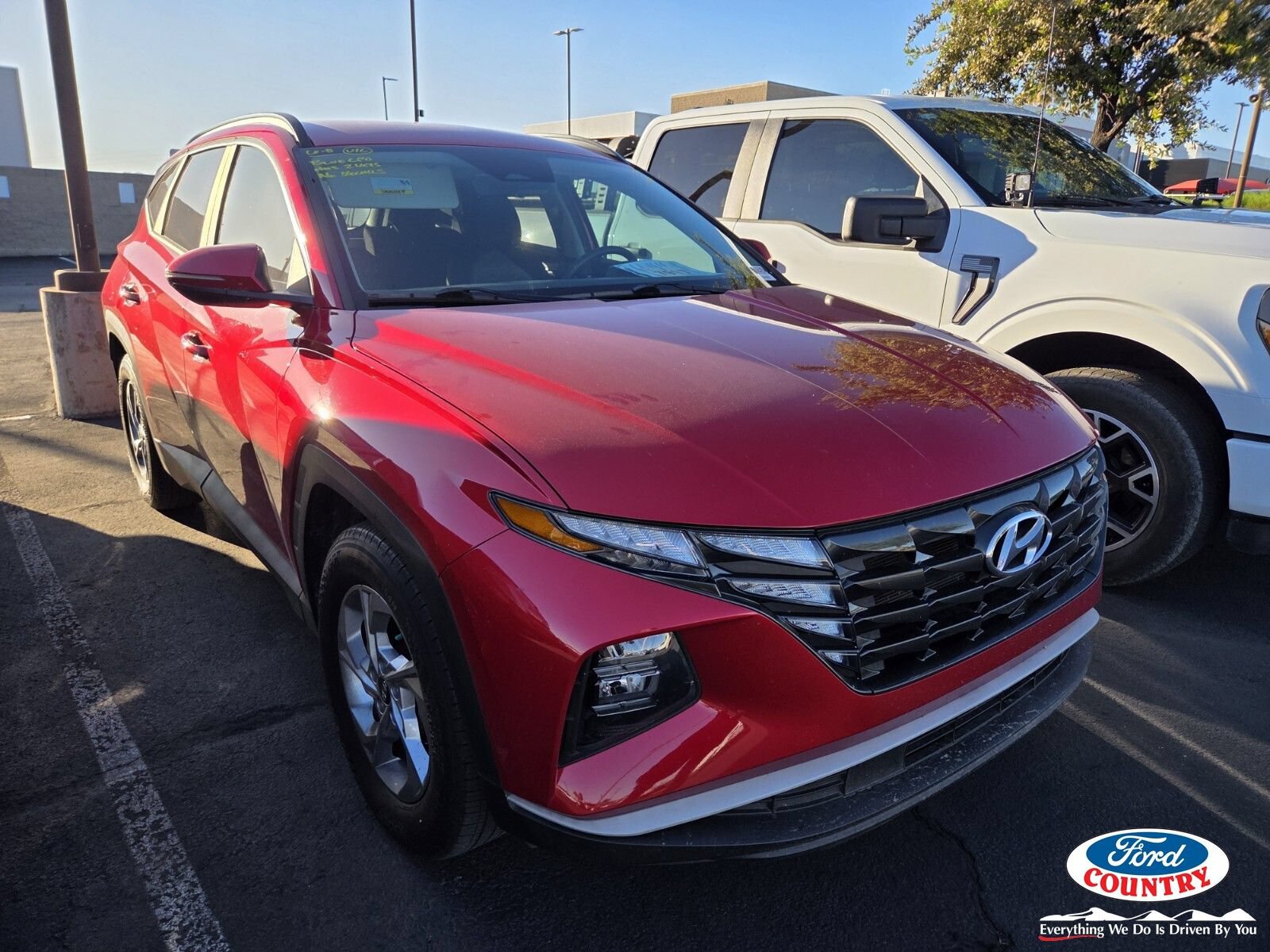 Used 2023 Hyundai Tucson SEL FWD video 1