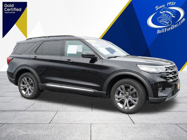 Certified 2025 Ford Explorer Active w/ Active Comfort Package