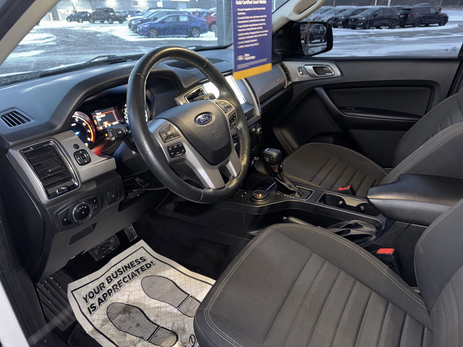 Certified 2023 Ford Ranger XLT w/ Equipment Group 301A Mid image 23