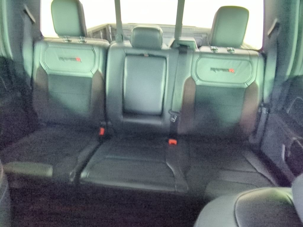 Certified 2025 Ford F150 Raptor w/ Equipment Group 803A Raptor R image 19