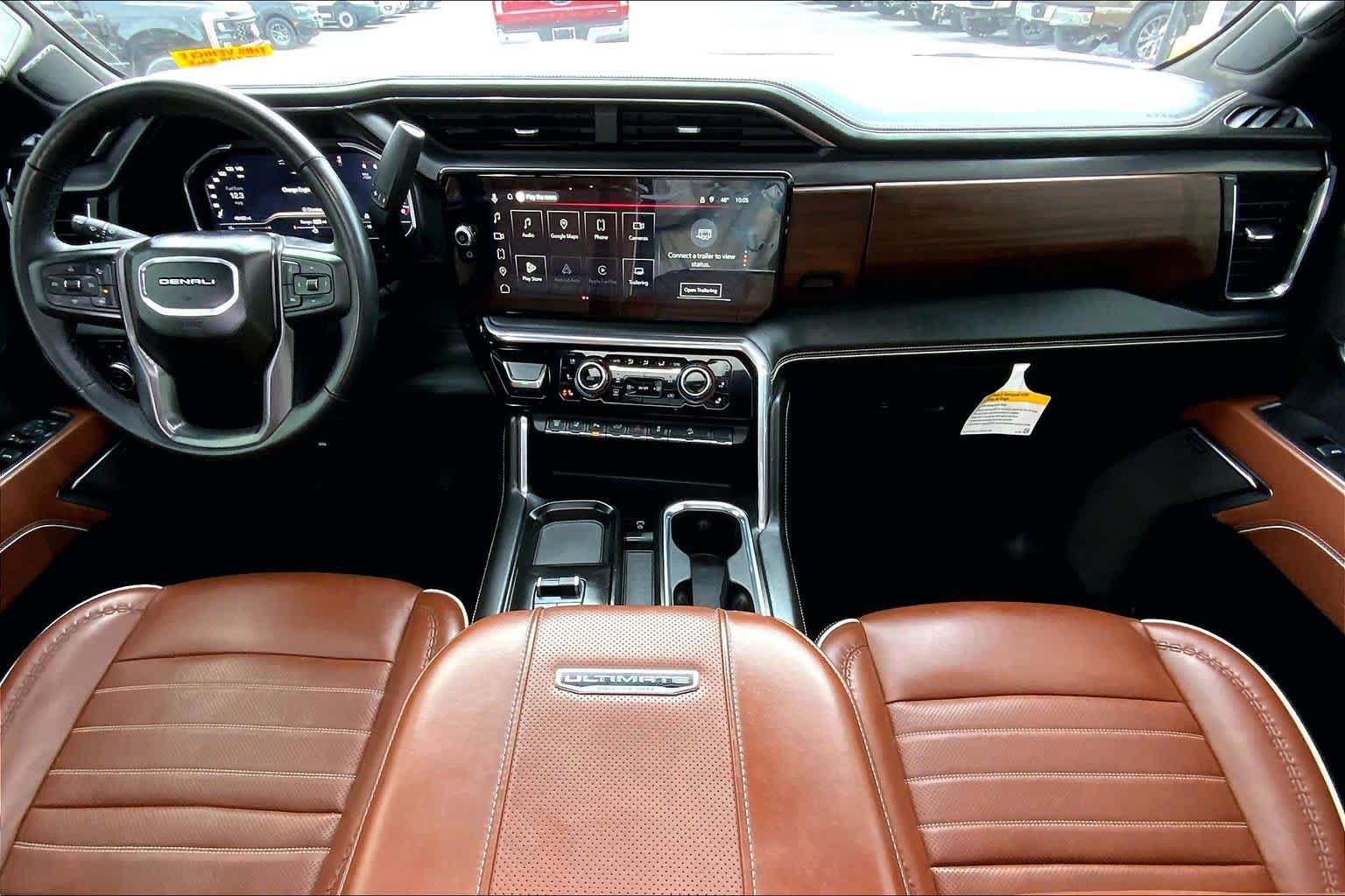 Used 2025 GMC Sierra 2500 Denali Ultimate AWD/4WD image 14