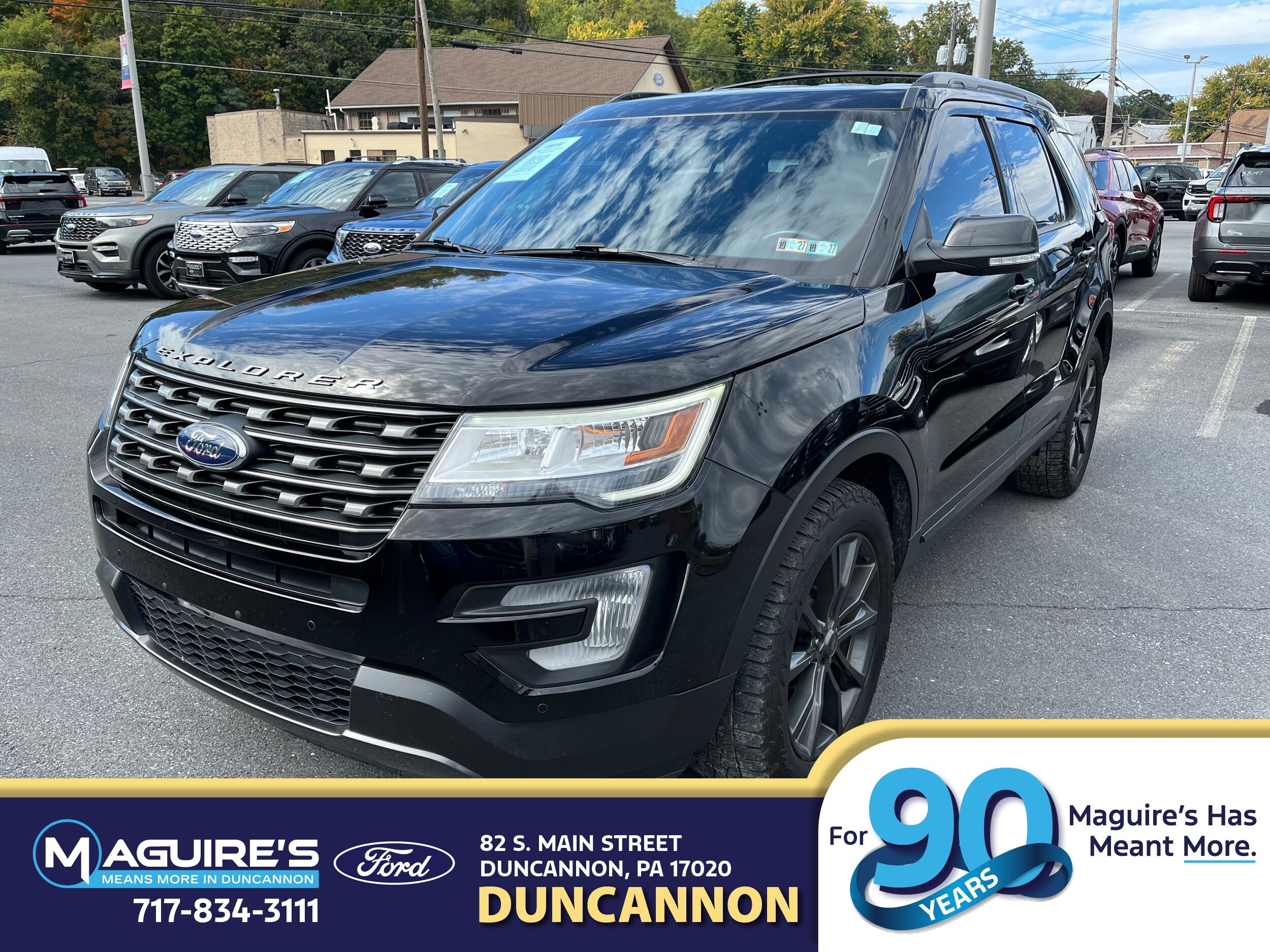 Certified 2017 Ford Explorer XLT w/ XLT Technology Feature Bundle