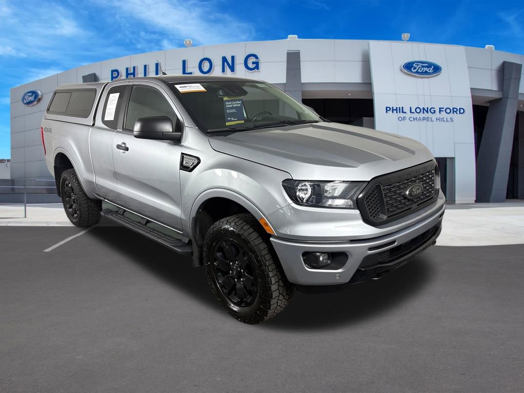 Certified 2023 Ford Ranger XLT w/ Equipment Group 302A High AWD/4WD image 7