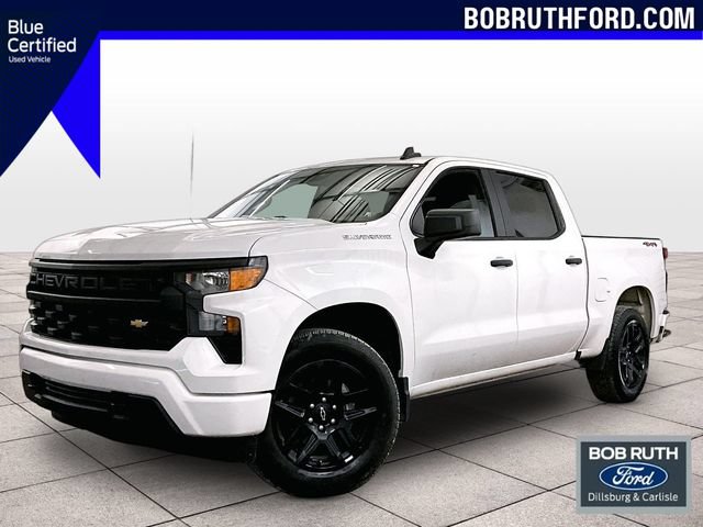 Used 2024 Chevrolet Silverado 1500 Custom AWD/4WD video 1