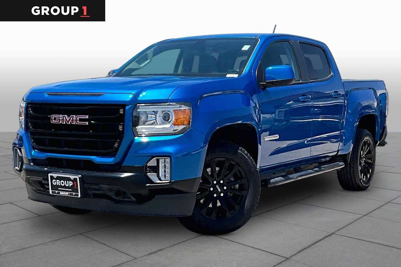 Used 2022 GMC Canyon Elevation w/ Trailering Package RWD image 1