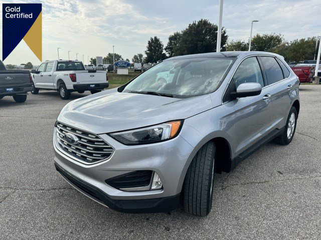 Certified 2022 Ford Edge SEL