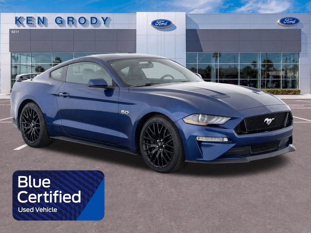 Certified 2020 Ford Mustang GT Premium w/ GT Performance Package
