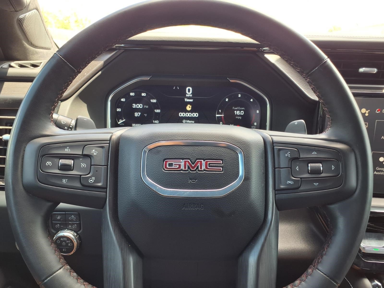 Used 2024 GMC Sierra 1500 AT4X AWD/4WD image 25
