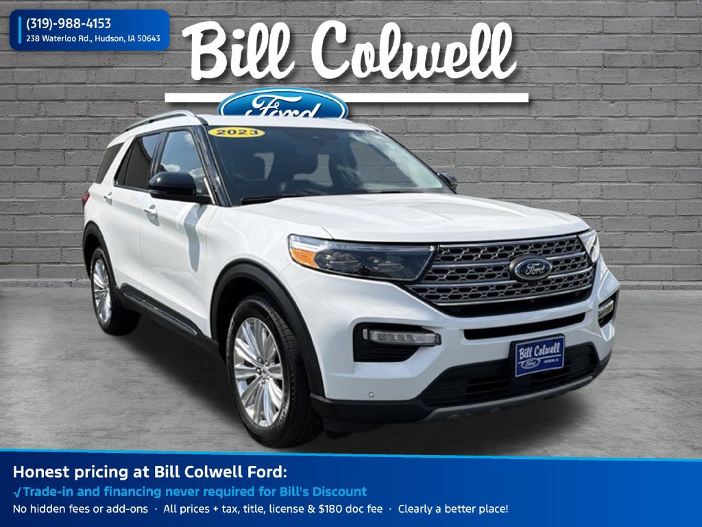 Certified 2023 Ford Explorer Limited w/ Limited Technology Package