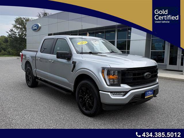 Certified 2023 Ford F150 XLT w/ Equipment Group 302A High