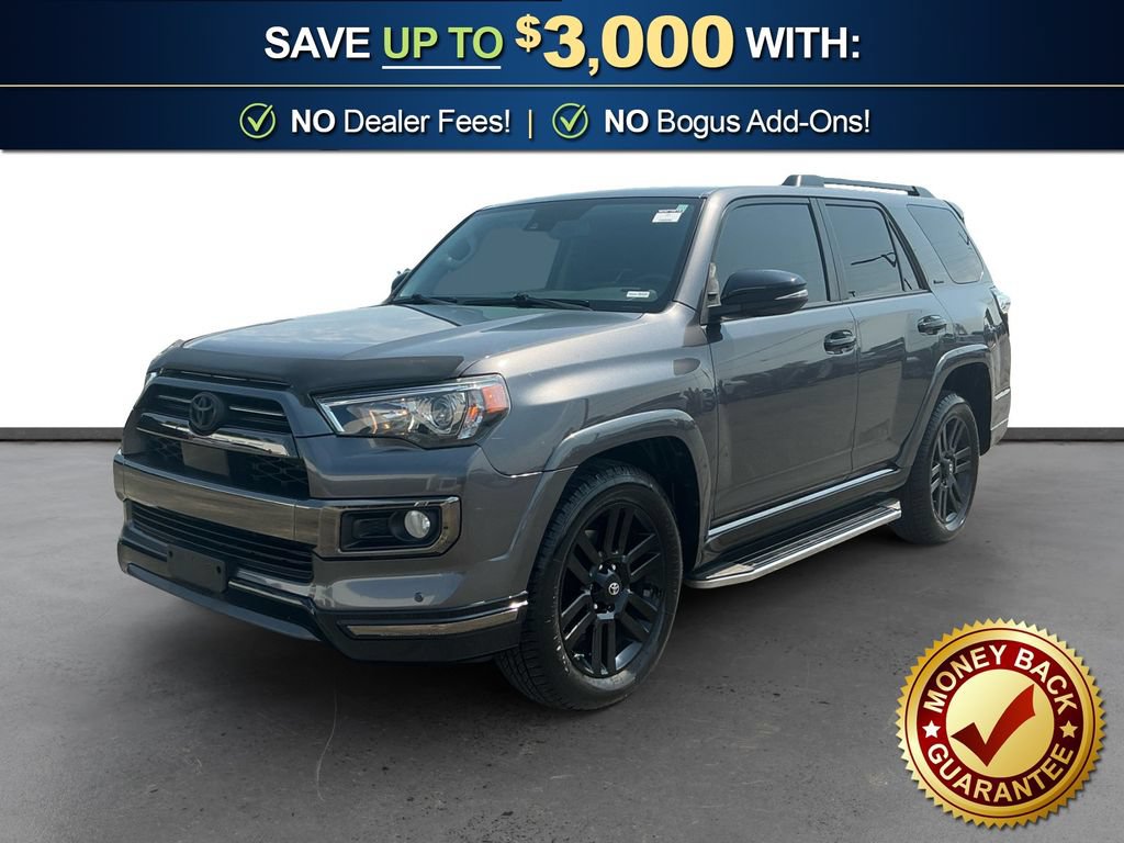 Used 2020 Toyota 4Runner Nightshade