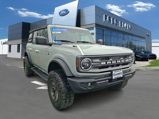 Certified 2022 Ford Bronco Big Bend image 1