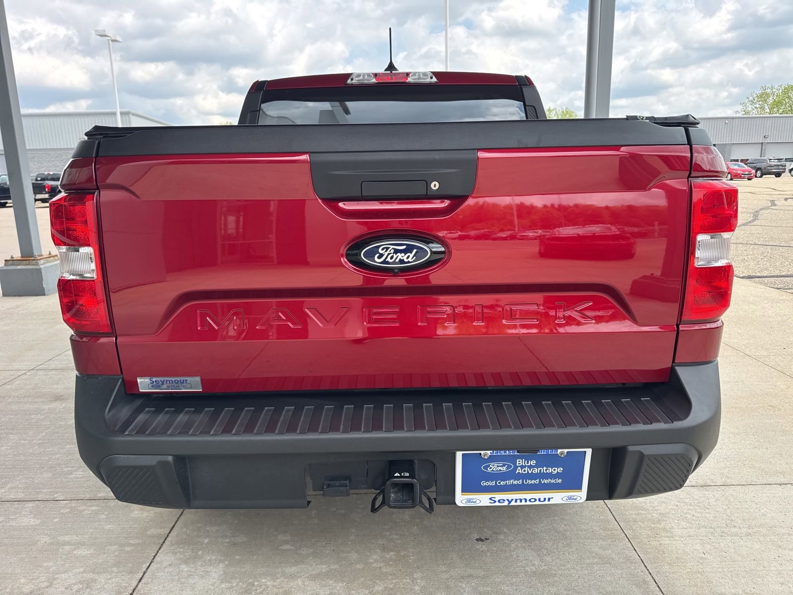 Certified 2025 Ford Maverick XLT w/ XLT Luxury Package FWD image 6