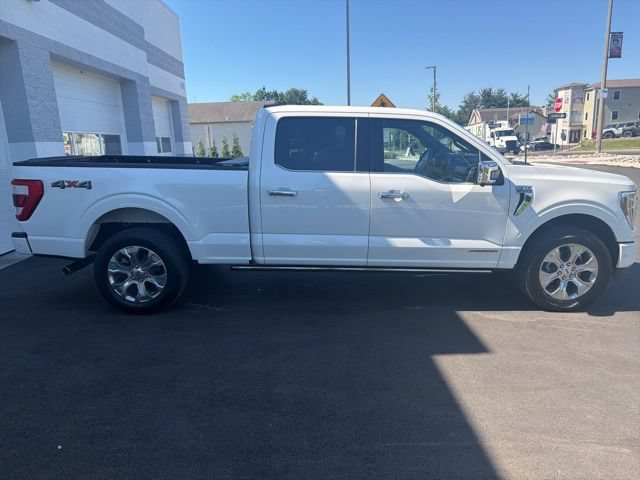 Certified 2023 Ford F150 Platinum w/ Equipment Group 701A High AWD/4WD image 7