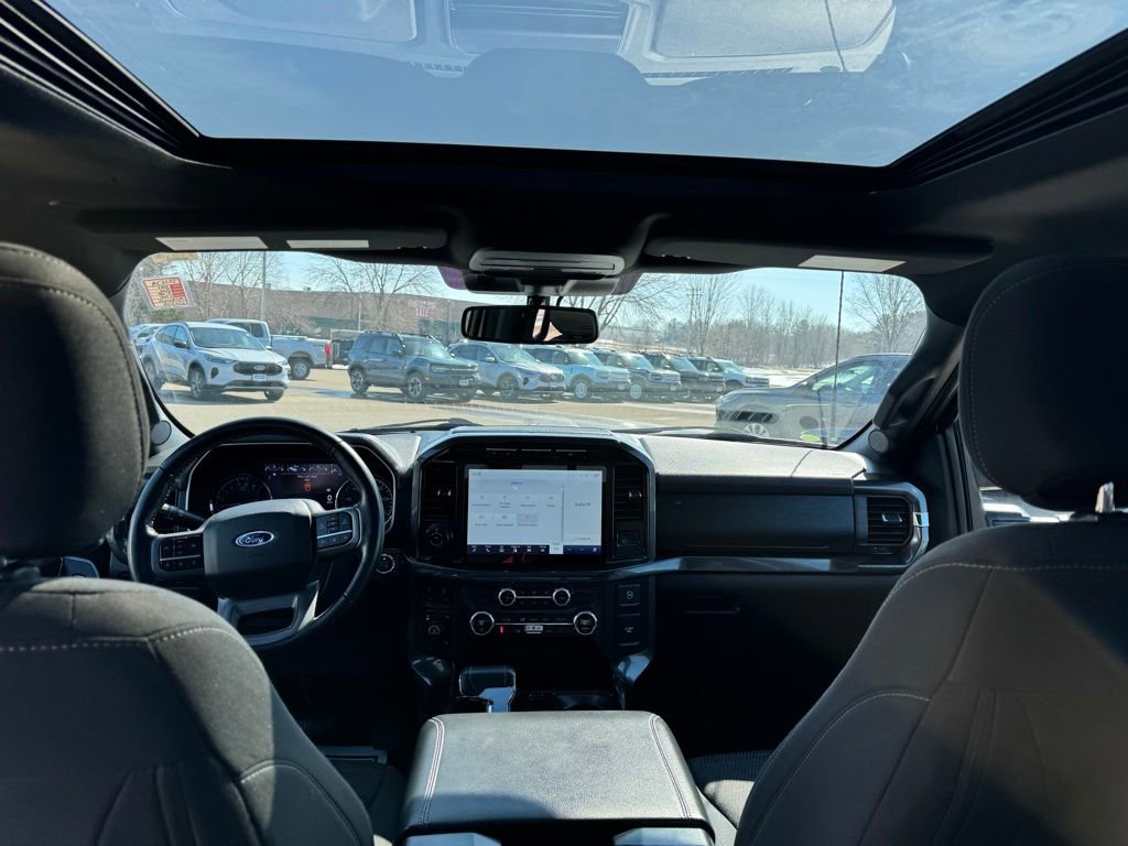 Certified 2021 Ford F150 XLT w/ Equipment Group 302A High image 15