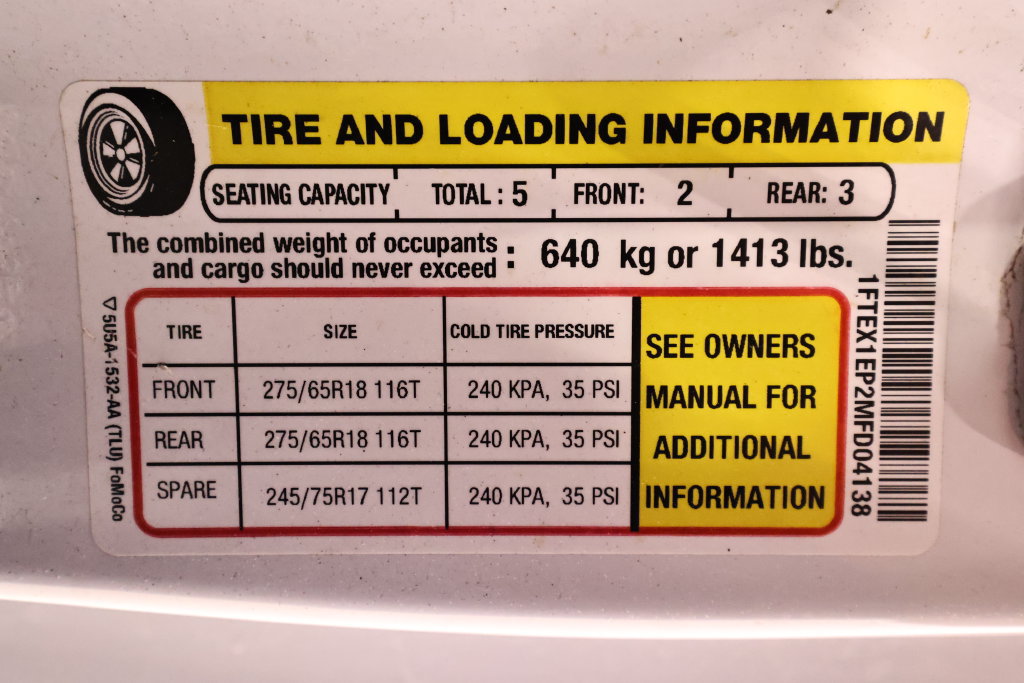 Certified 2021 Ford F150 Lariat w/ FX4 Off-Road Package AWD/4WD image 49