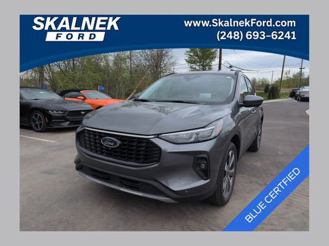 Certified 2024 Ford Escape Platinum w/ Premium Technology Package