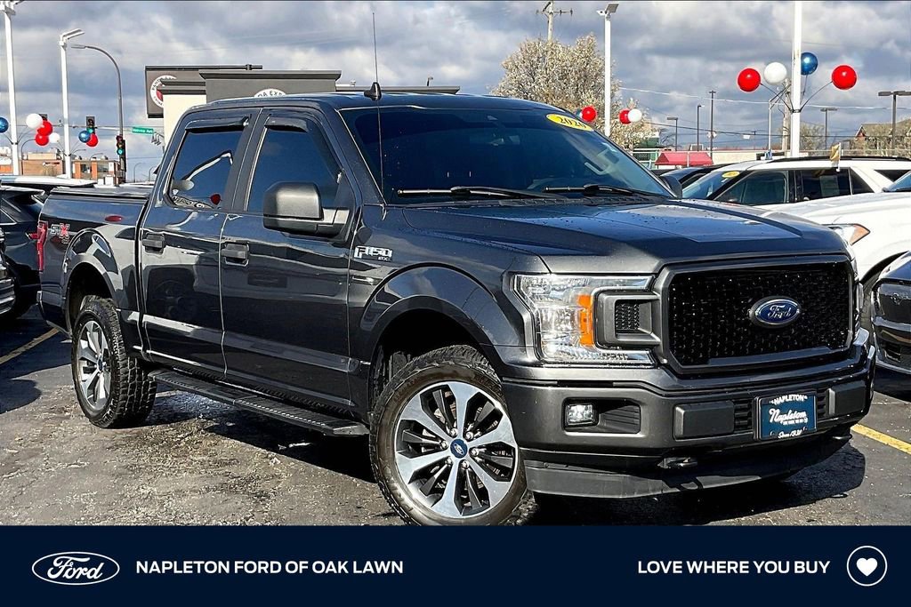 Certified 2020 Ford F150 XL w/ Equipment Group 101A Mid image 1